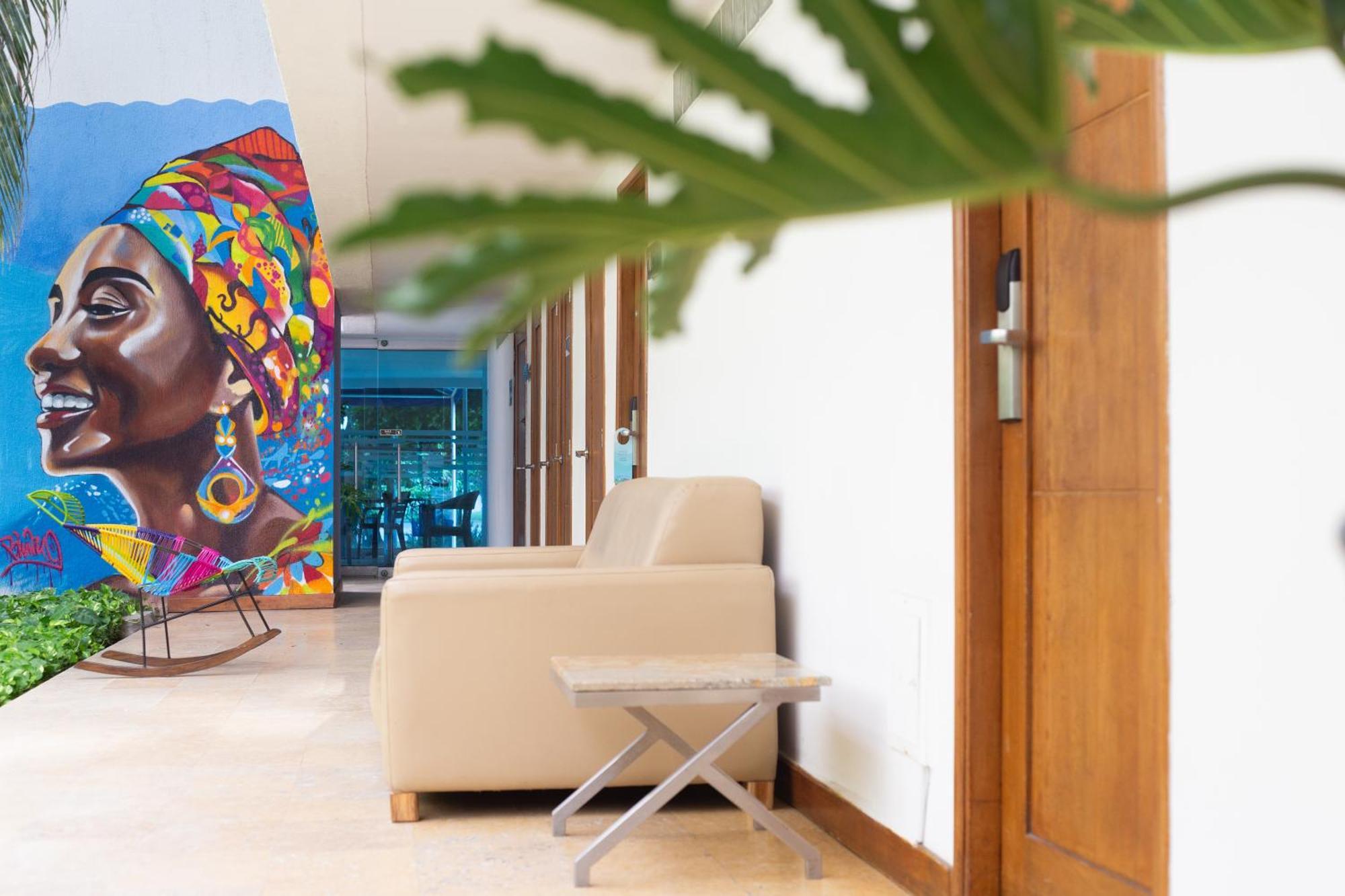 Hotel Oceania Cartagena Exterior foto